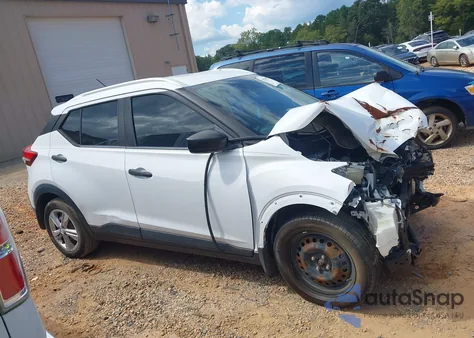 2019 Nissan Kicks S/Sr/Sv from USA, damaged, VIN 3N1CP5CU1KL560493